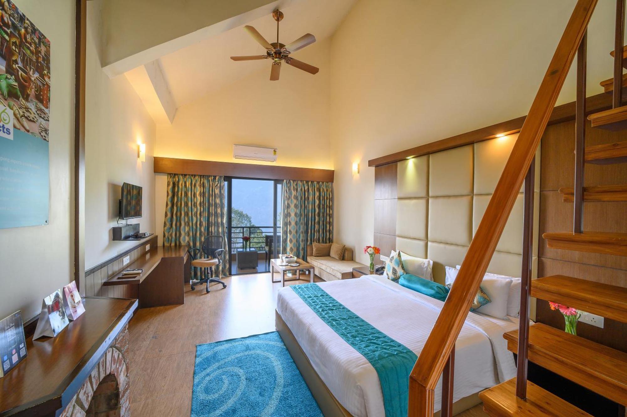 Sinclairs Retreat Kalimpong Hotel Exterior photo