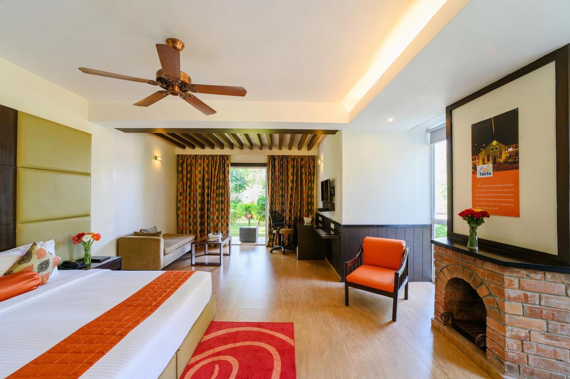 Sinclairs Retreat Kalimpong Hotel Exterior photo